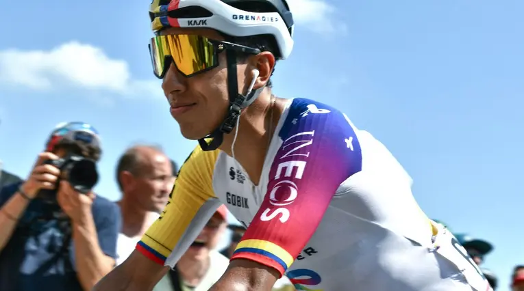 Egan Bernal en la Vuelta a España 2025