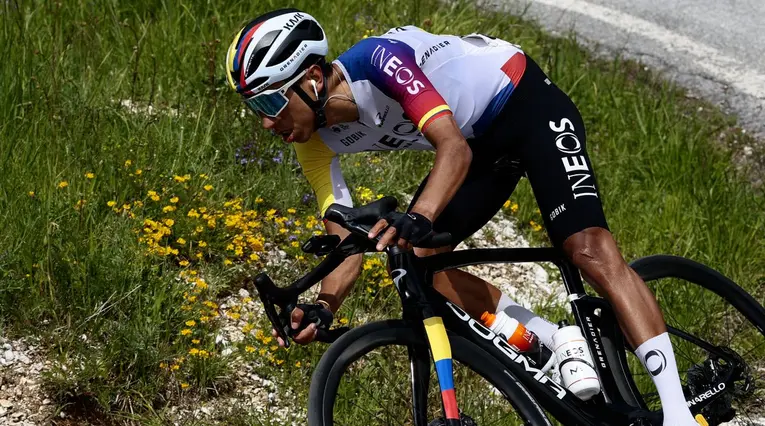 Egan defendió trabajo del INEOS tras la etapa 10 de la Vuelta a España