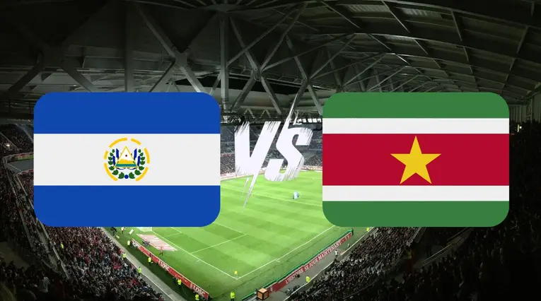 El Salvador vs Surinam EN VIVO