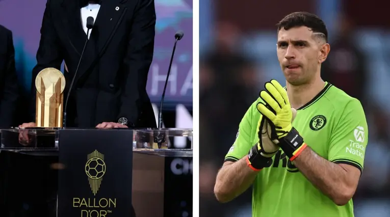 Emiliano 'Dibu' Martínez, arquero argentino