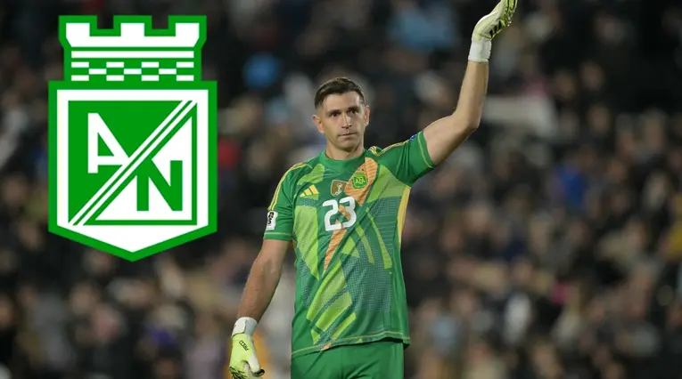 Emiliano Martínez elogió a exjugador de Nacional