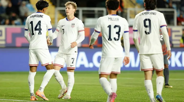 Estados Unidos Mundial Sub-20