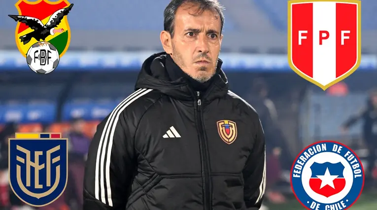 Fernando Batista dirigía otra selección de CONMEBOL