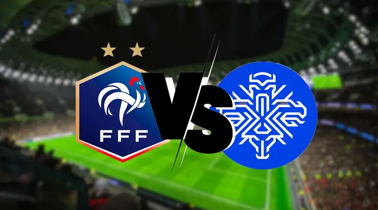 Francia vs Islandia, Eliminatorias de Europa