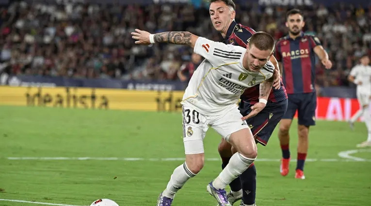 Franco Mastantuono Real Madrid