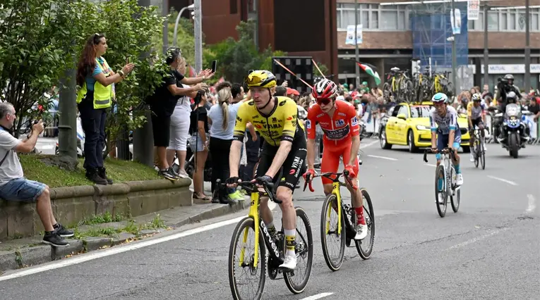 Clasificación general de la Vuelta a España - Etapa 13