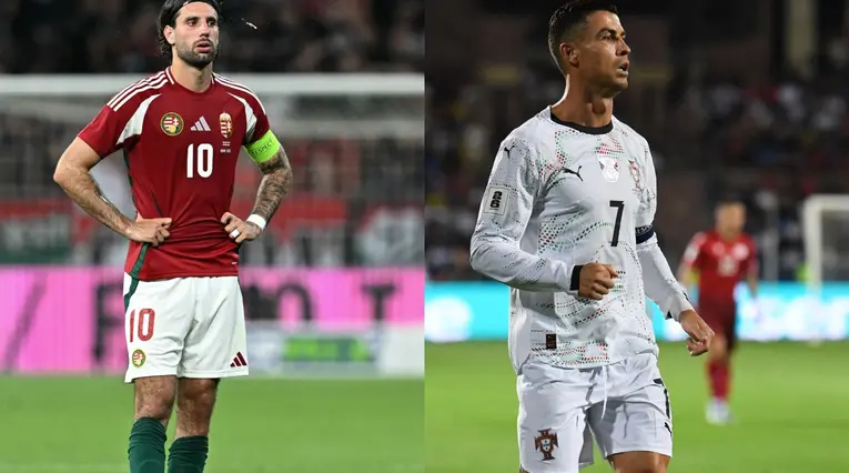 Hungría vs Portugal Eliminatorias