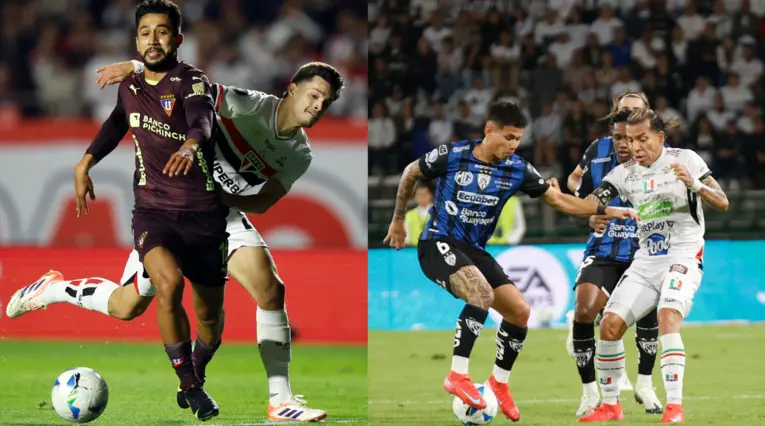 Independiente del Valle y Liga de Quito hacen historia para Ecuador en competencias internacionales