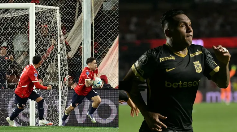 Independiente de Avellaneda y Atlético Nacional