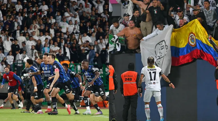 Independiente del Valle y Dayro Moreno