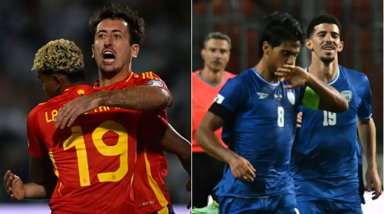 España e Israel, Eliminatorias UEFA al Mundial 2026