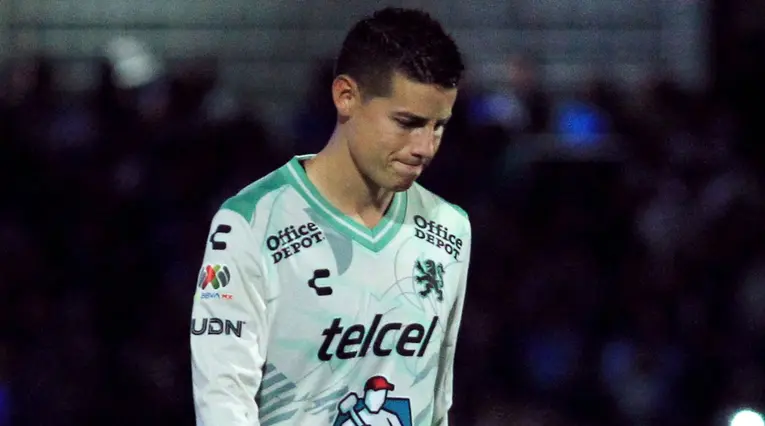 James Rodríguez, futbolista colombiano