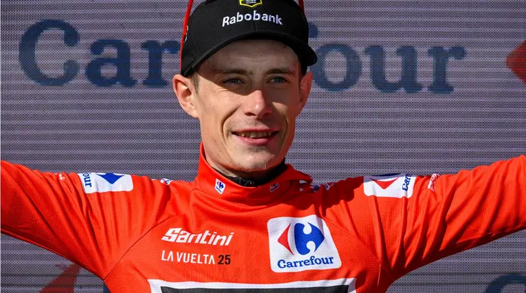 Jonas Vingegaard, Vuelta a España 2025