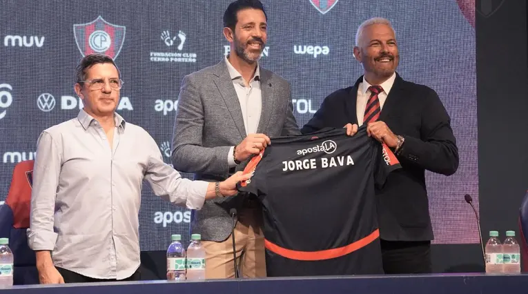 Jorge Bava, nuevo entrenador de Cerro Porteño