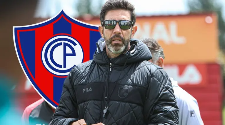 Santa Fe recibió portazo de Jorge Bava y Cerro Porteño 