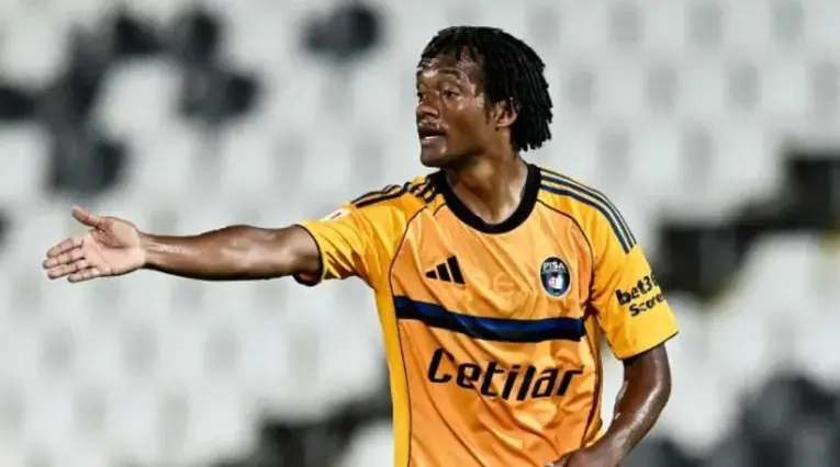Juan Guillermo Cuadrado, futbolista colombiano