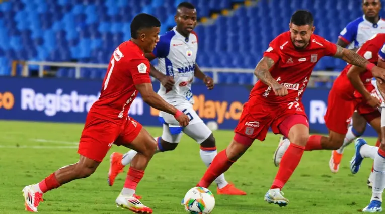 América vs Pasto - Liga Betplay