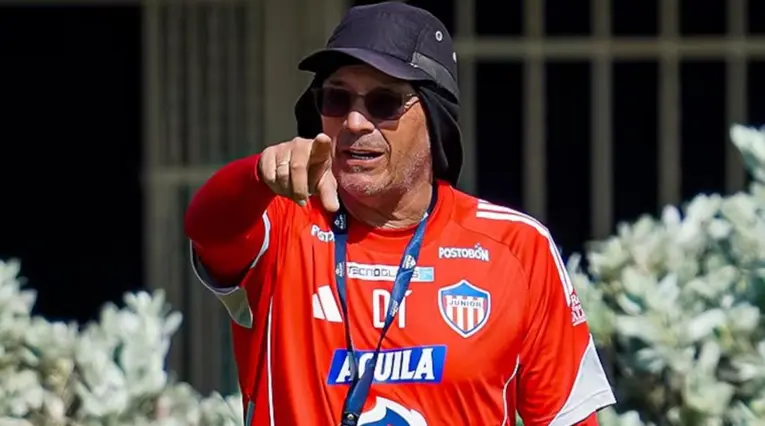 Alfredo Arias fue contundente tras la derrota de Junior