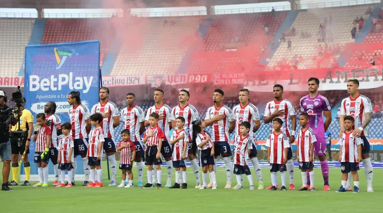 Junior sufrió sanción