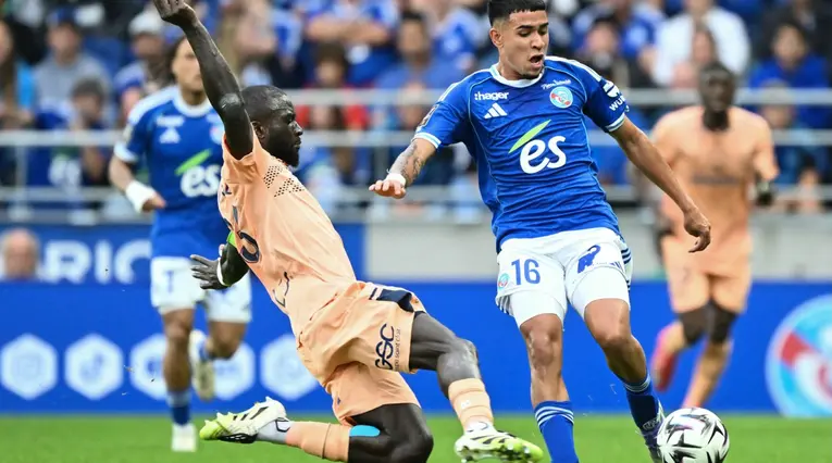 Kendry Páez en Racing de Estrasburgo