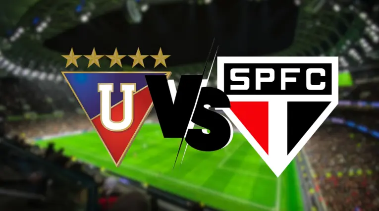 Liga de Quito vs Sao Paulo