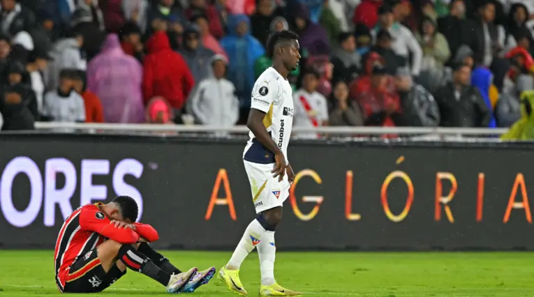 Liga de Quito vs Sao Paulo