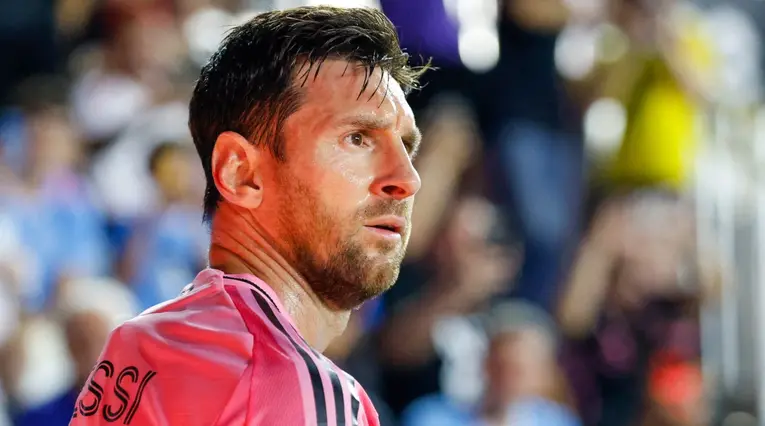 Lionel Messi, futbolista argentino