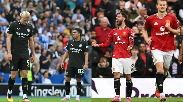 Manchester City vs Manchester United