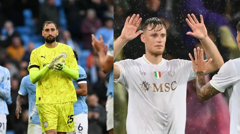 Manchester City vs Napoli Champions League