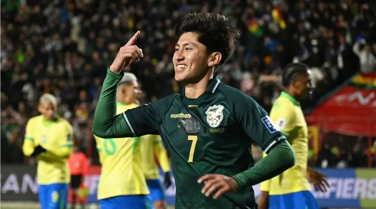 Selección de Bolivia en Eliminatorias al Mundial 2026