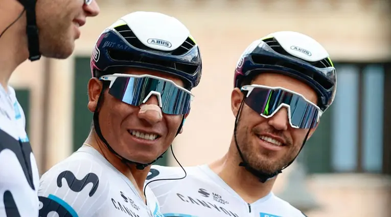 Movistar anunció el regreso de Nairo Quintana