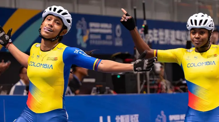 Colombia domina el Mundial de patinaje