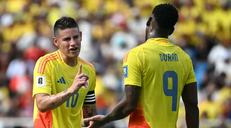 Colombia sigue sumando bajas: nueva lesión para amistosos de octubre