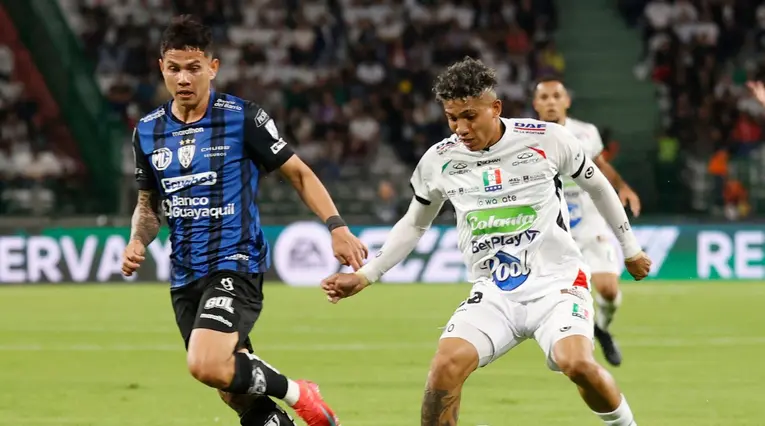 Once Caldas vs IDV, Copa Sudamericana