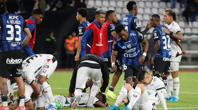 Once Caldas vs Independiente del Valle