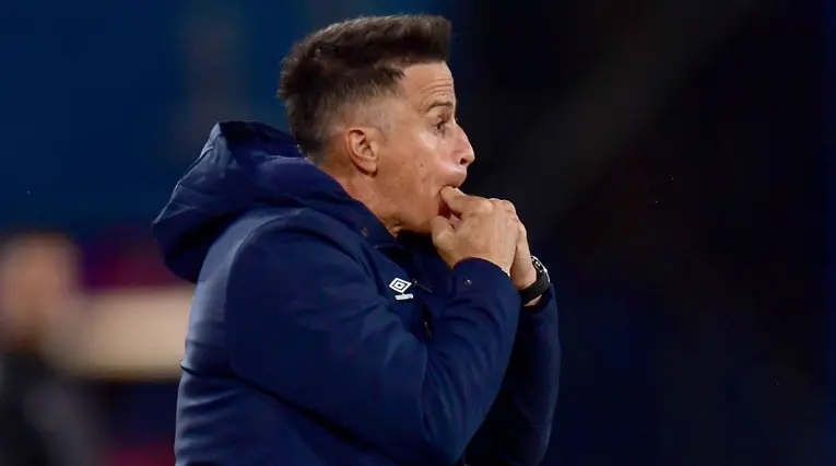 Pablo Peirano, entrenador de Nacional