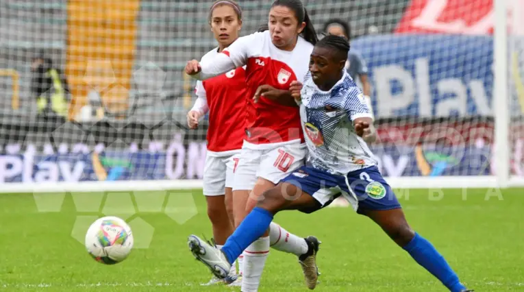 Santa Fe vs Orsomarso - Liga Betplay Femenina