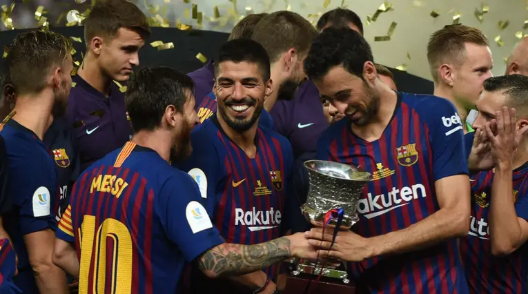 Otra leyenda del Barcelona anunció su retiro profesional en 2027