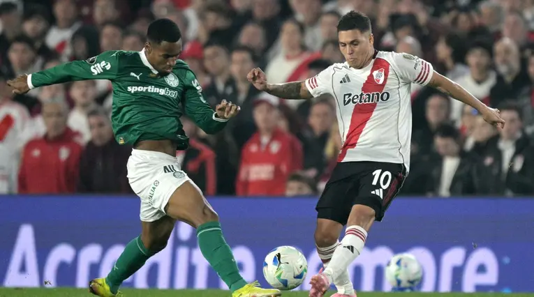 River Plate y Palmeiras en duelo por Copa Libertadores 2025