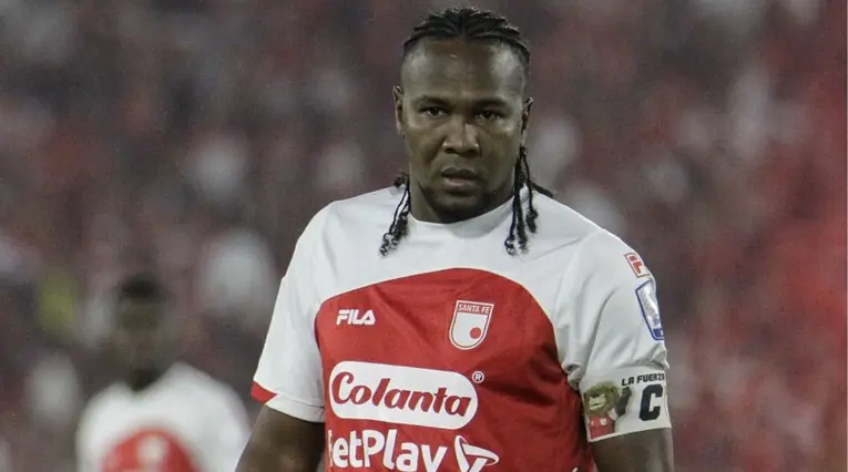 Hugo Rodallega, futbolista colombiano
