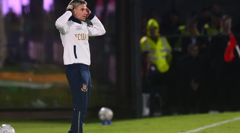 Sebastián Beccacece, entrenador de Ecuador en Eliminatorias