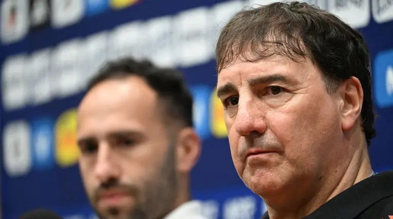 Néstor Lorenzo no pudo ocultar su enojo tras victoria ante Venezuela