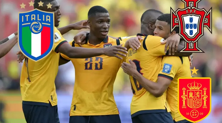 Selección de Ecuador jugaría amistoso con campeona de Europa
