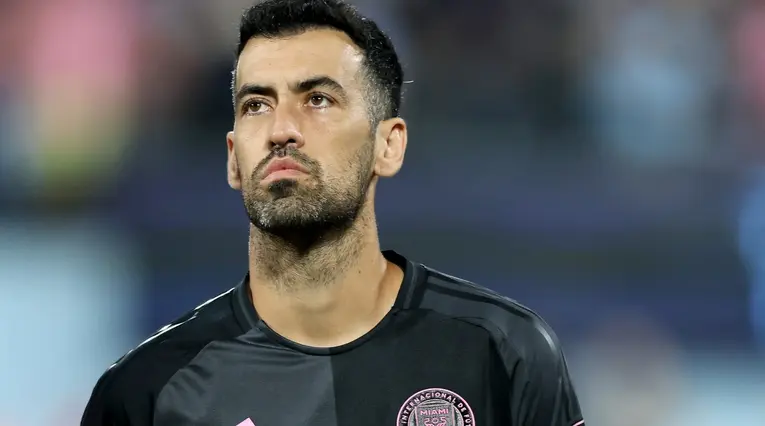 Sergio Busquets con Inter Miami