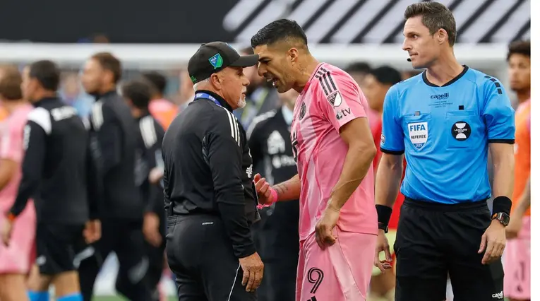 Sancionaron a Luis Suárez en la MLS