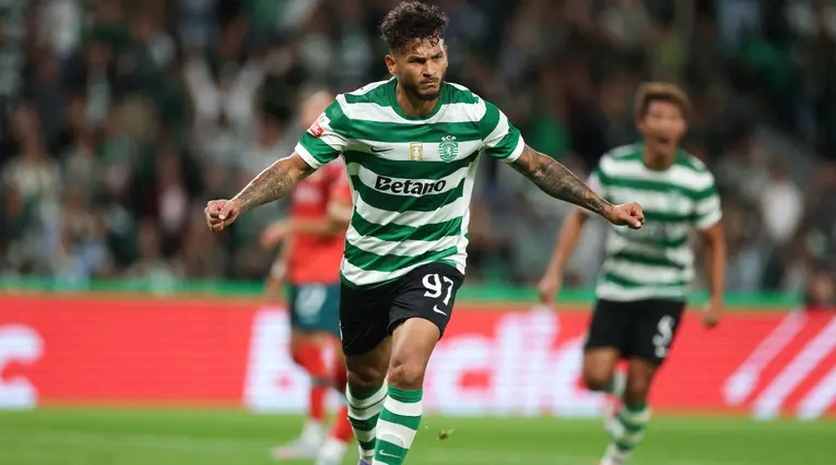 VIDEO: Luis Suárez sigue en racha: golazo del colombiano en Sporting