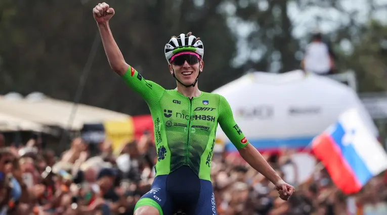 Tadej Pogacar, campeón del mundo