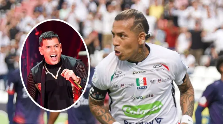 Tito el Bambino (cantante) y Dayro Moreno (futbolista)