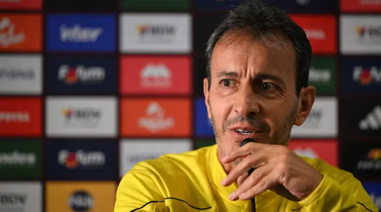 Fernando Batista, entrenador argentino