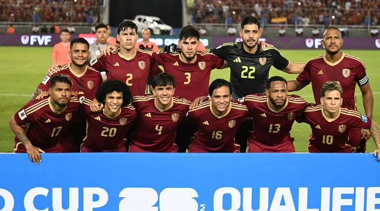 Venezuela en la fecha 18 de la Eliminatoria